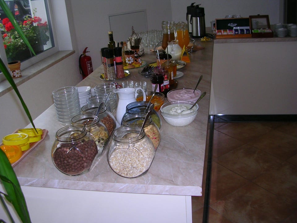 Frühstücksbüffet Hotel Seeberg