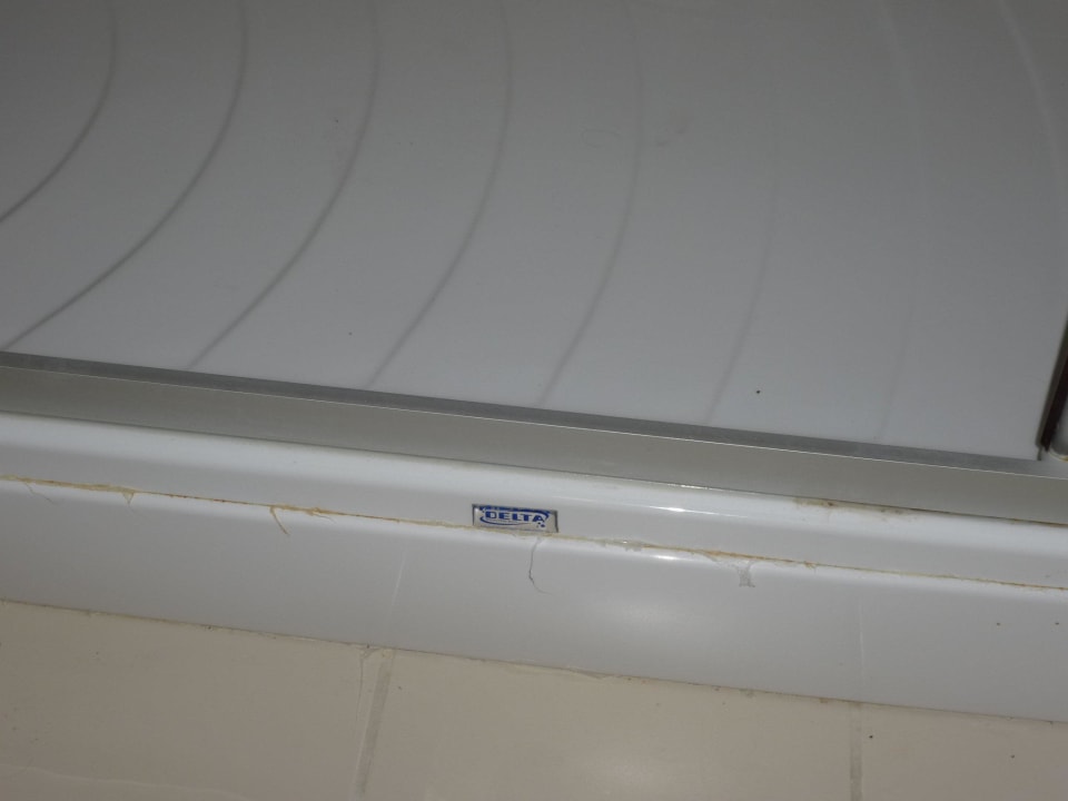 Dreck/Schimmel Dusche Hotel Delphin Diva