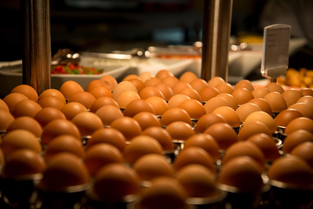 Hartgekochte Eier VIVA Cala Mesquida Resort & Spa