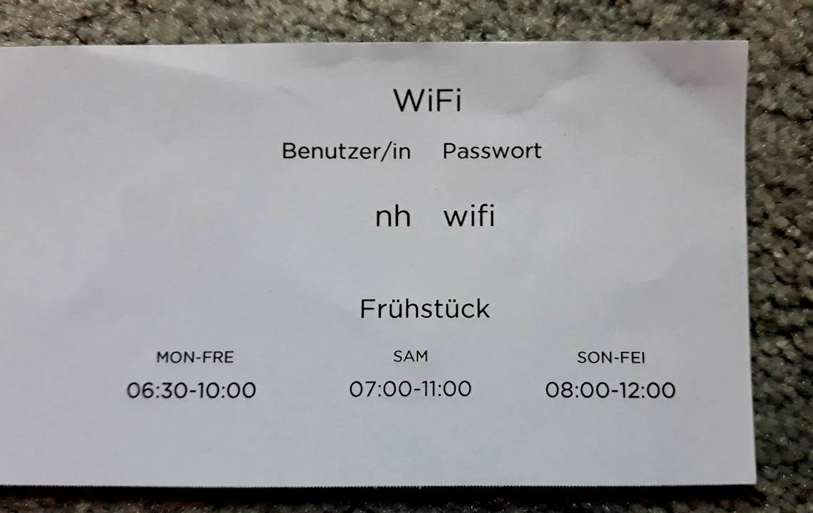 Zimmer NH Collection Köln Mediapark