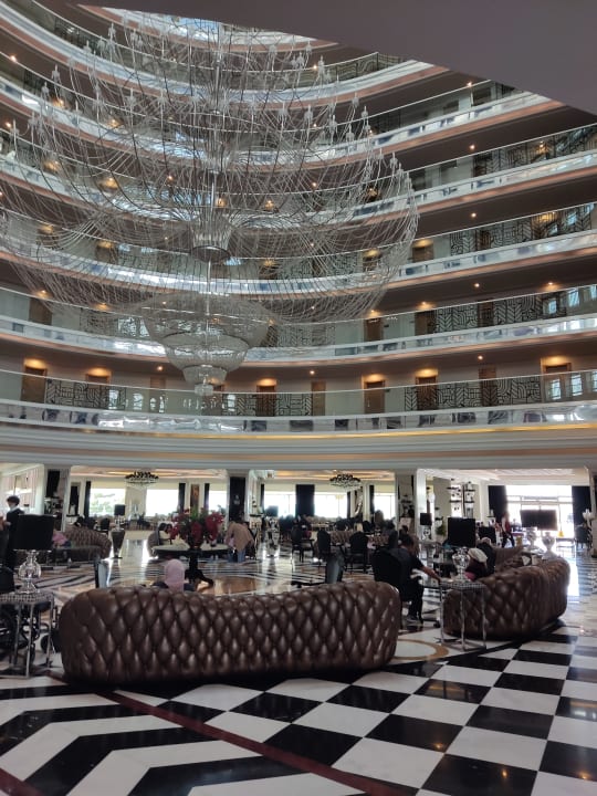 Lobby Hotel Delphin Imperial