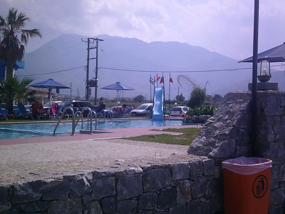 Bazén Casa Di Notos Beach Hotel