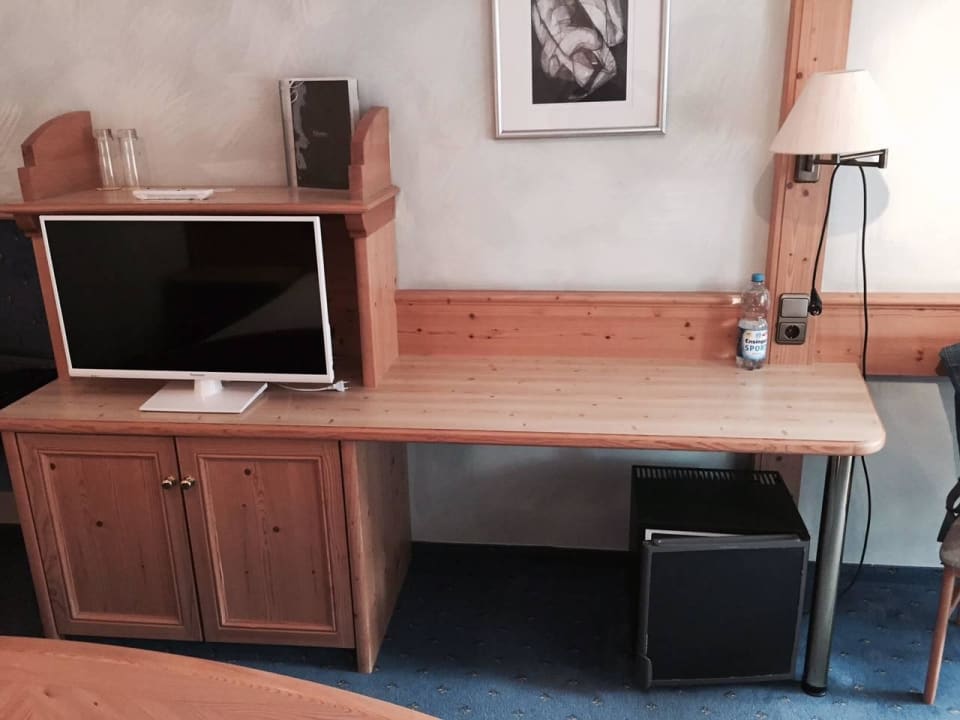 Blick ins Zimmer Hotel Christine