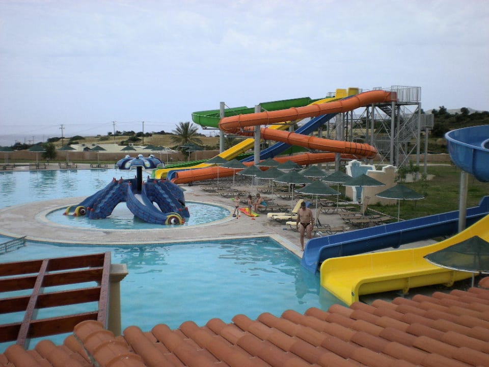 Neue Rutschanlage Lindos Imperial Resort & Spa