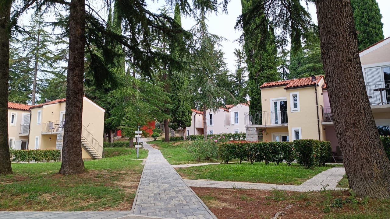 Außenansicht Adria Ankaran Hotel &  Resort