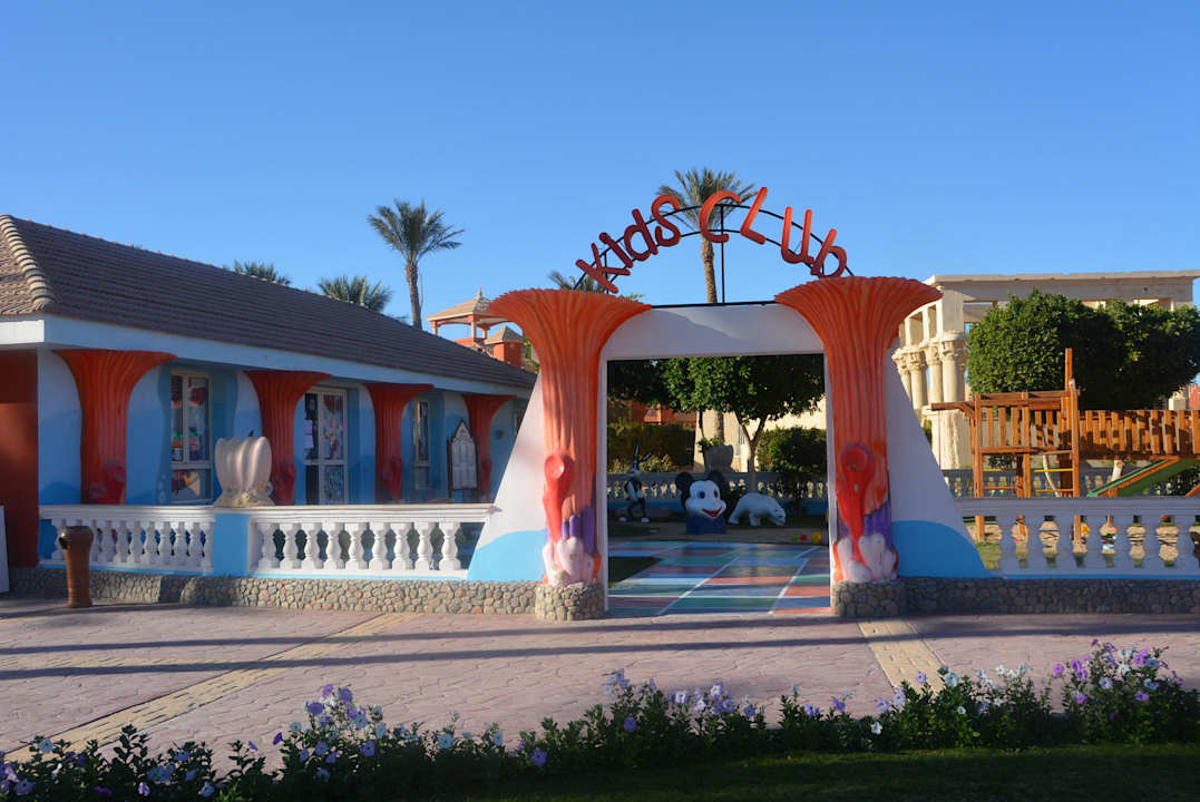 Kinderclub-Anlage Pickalbatros Alf Leila Wa Leila Resort - Neverland Hurghada