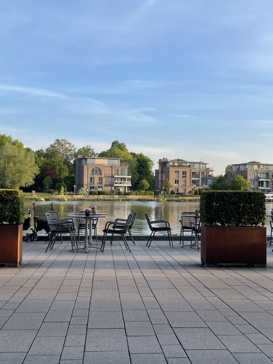 Ausblick Hotel Hafenspeicher