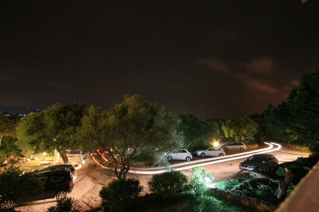 Platz vor der Anlage Residence Stella di Gallura