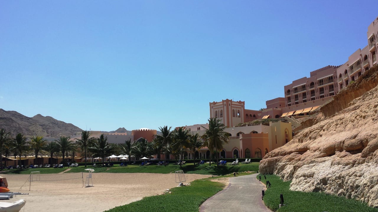 Bucht mit Al Bandar und Al Husn Shangri-La Barr Al Jissah Resort & Spa - Al Bandar Hotel