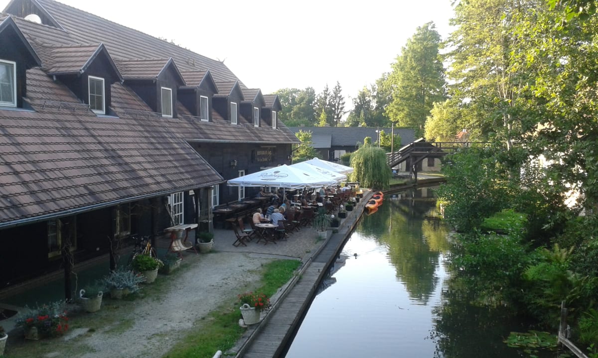 Außenansicht Pension An Der Dolzke