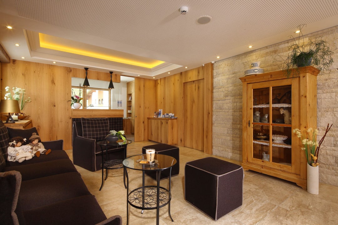 Lobby Pension Romantik