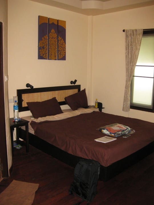 Der Bungalow von innen Seaflower Bungalows