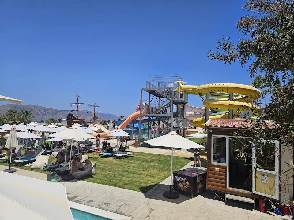 Außenansicht HARPIN Georgioupolis Resort Aquapark & SPA