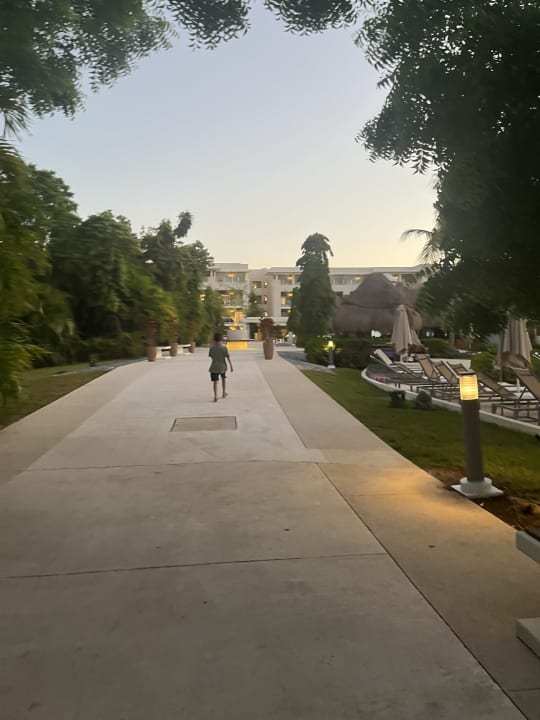 Gartenanlage Paradisus Playa del Carmen - Riviera Maya