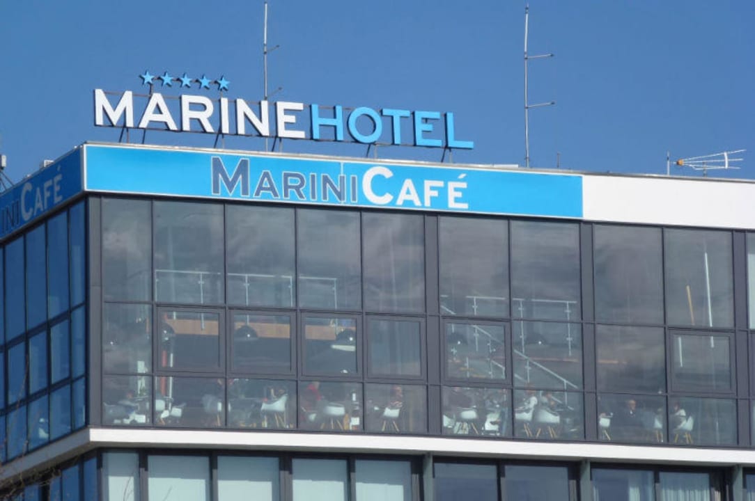 Panorama Café Marine Hotel by Zdrojowa