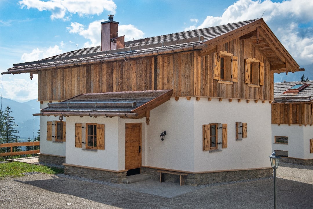 Außenansicht Das Eulersberg Apartments & Chalets