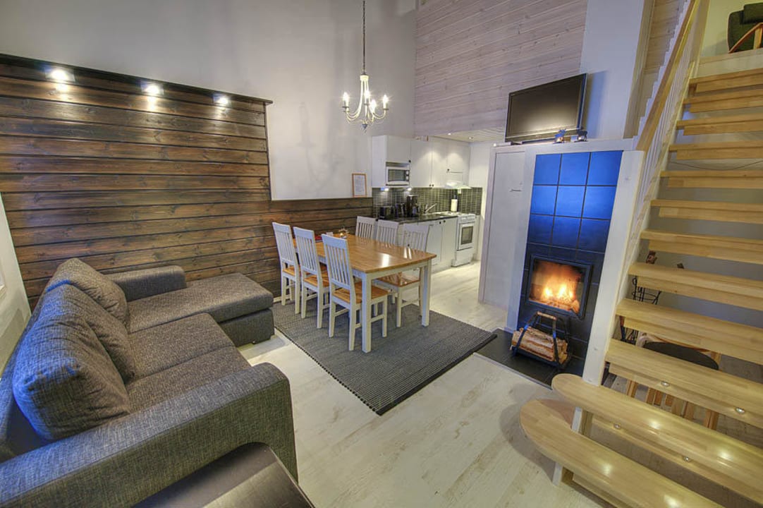 Livingroom Tieva Hotel Levin Alppitalot