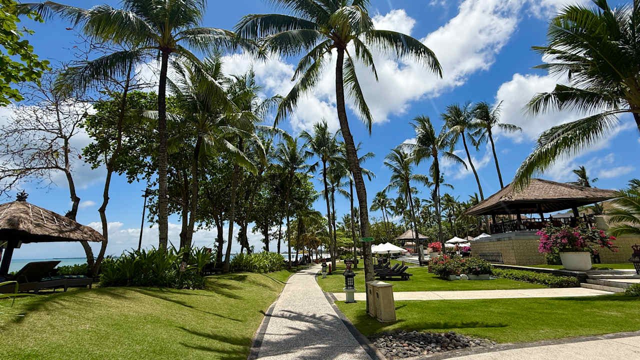 Gartenanlage InterContinental Bali Resort