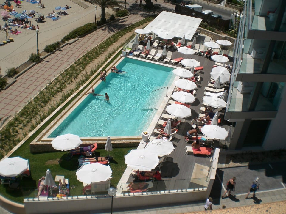 Pool vom Nachbarhotel Hotel Clumba