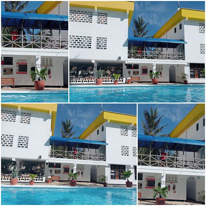 Pool Kahama Hotel Mombasa
