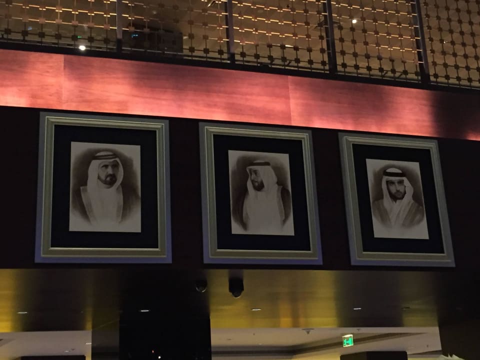 Lobby JW Marriott Marquis Hotel Dubai