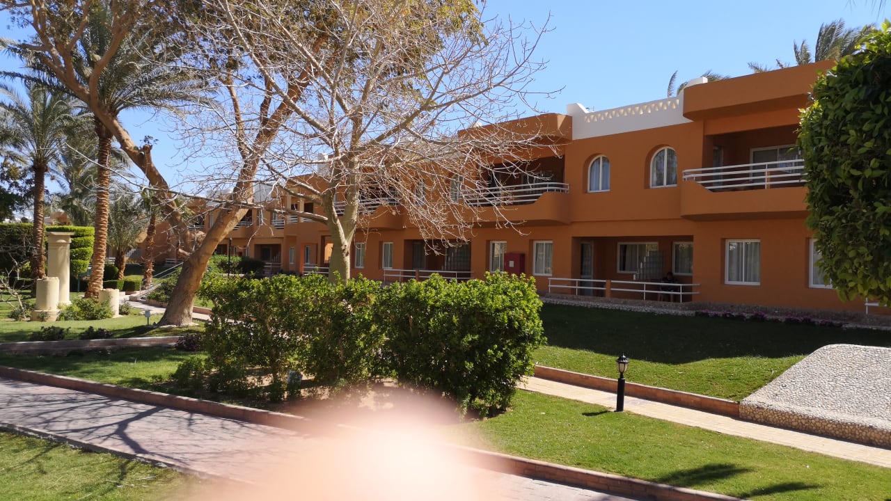 Außenansicht Golden Beach Resort