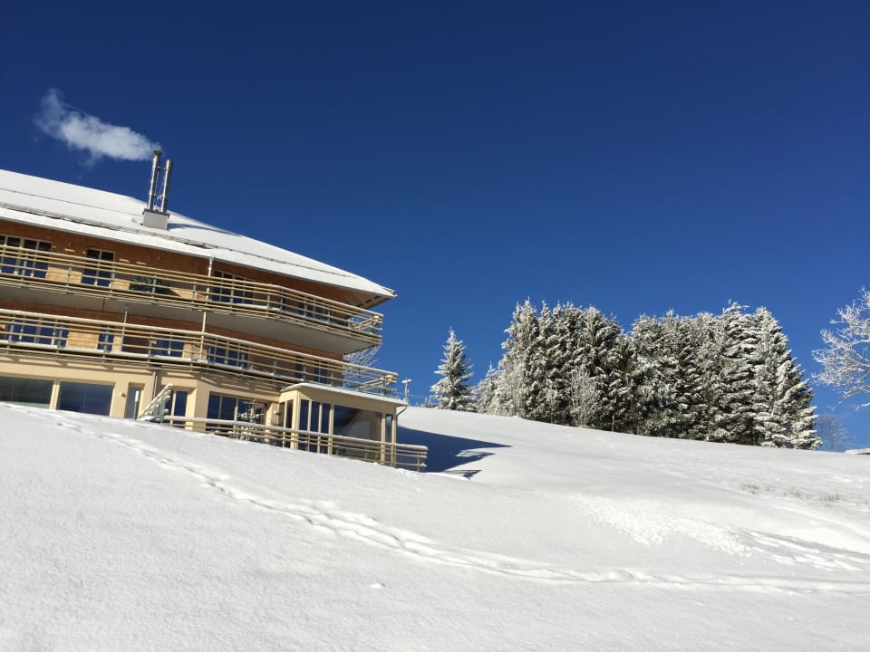 Außenansicht derWaldfrieden naturparkhotel