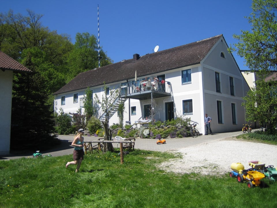 Außenansicht Ferienhof Pfisterer