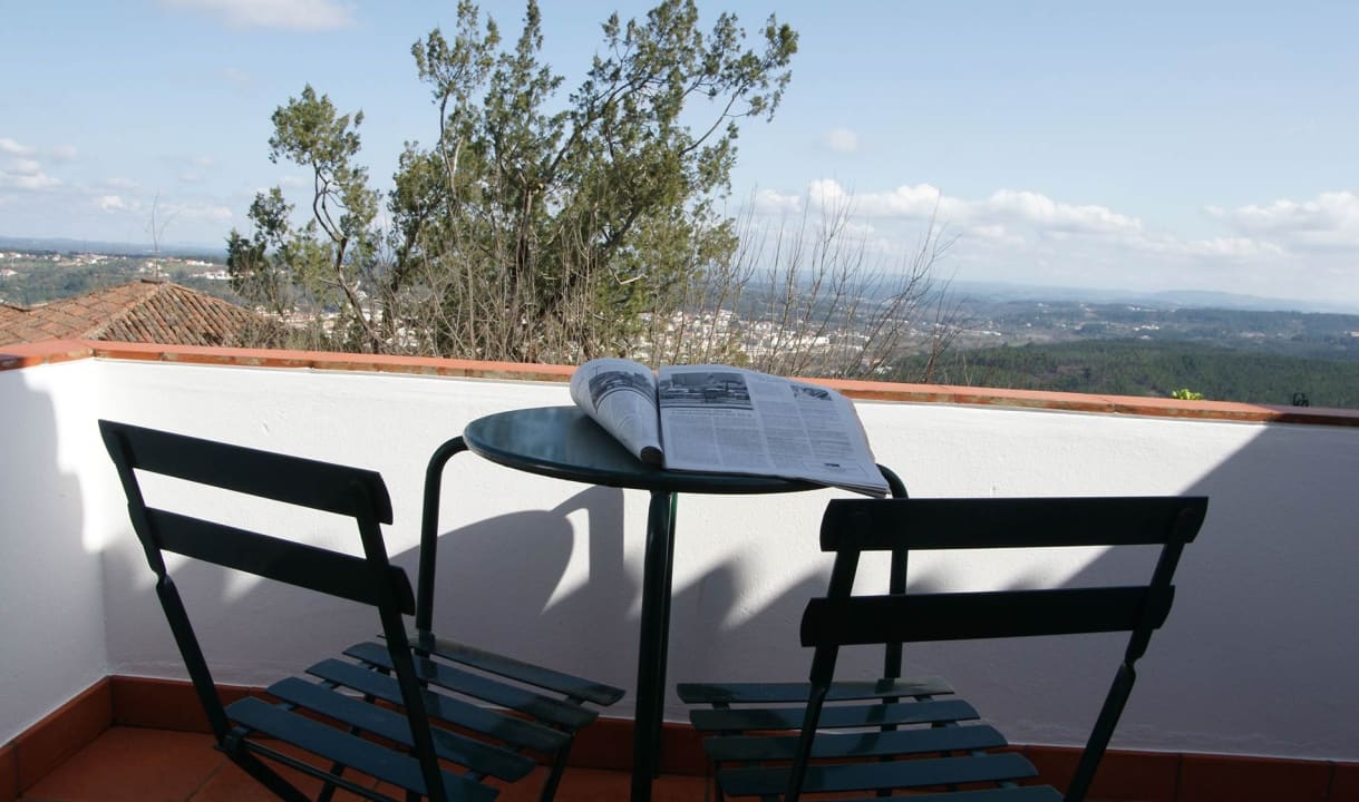 Außenansicht Pousada Ourém