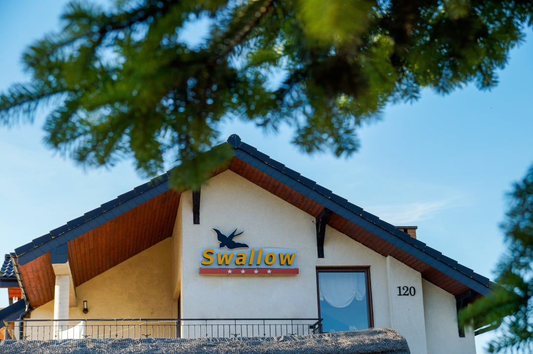 Außenansicht Ośrodek Wypoczynkowy Swallow