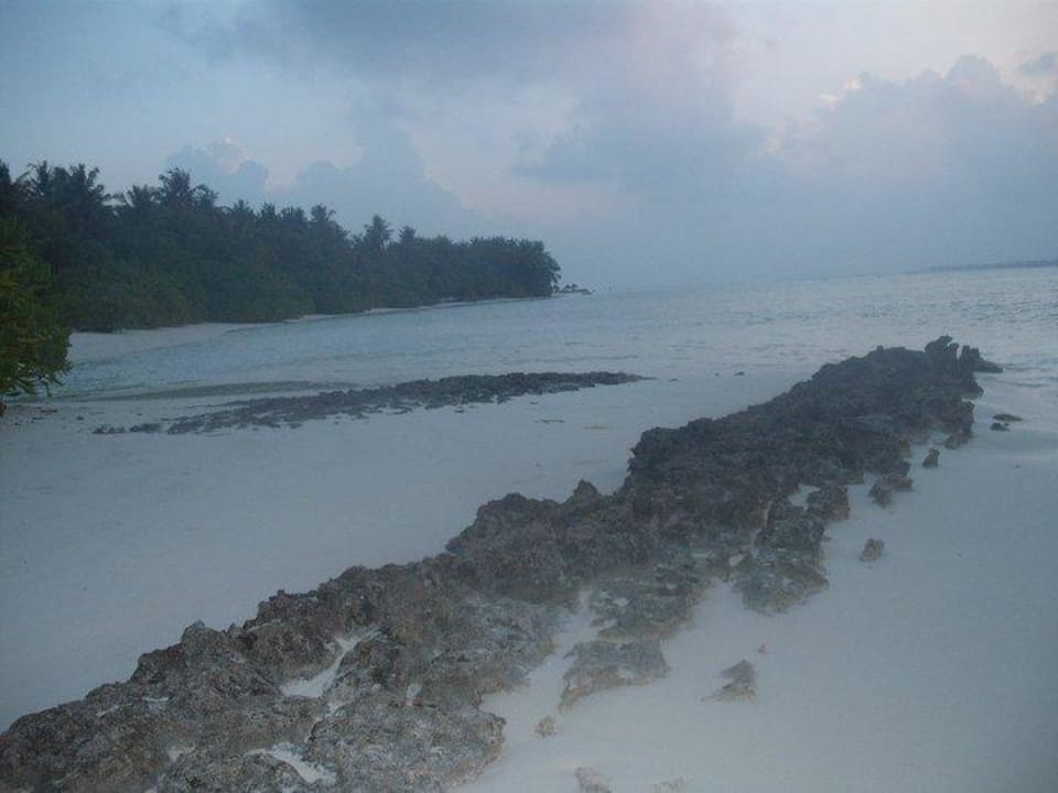 Ein Unwetter zieht auf Villa Park Sun Island