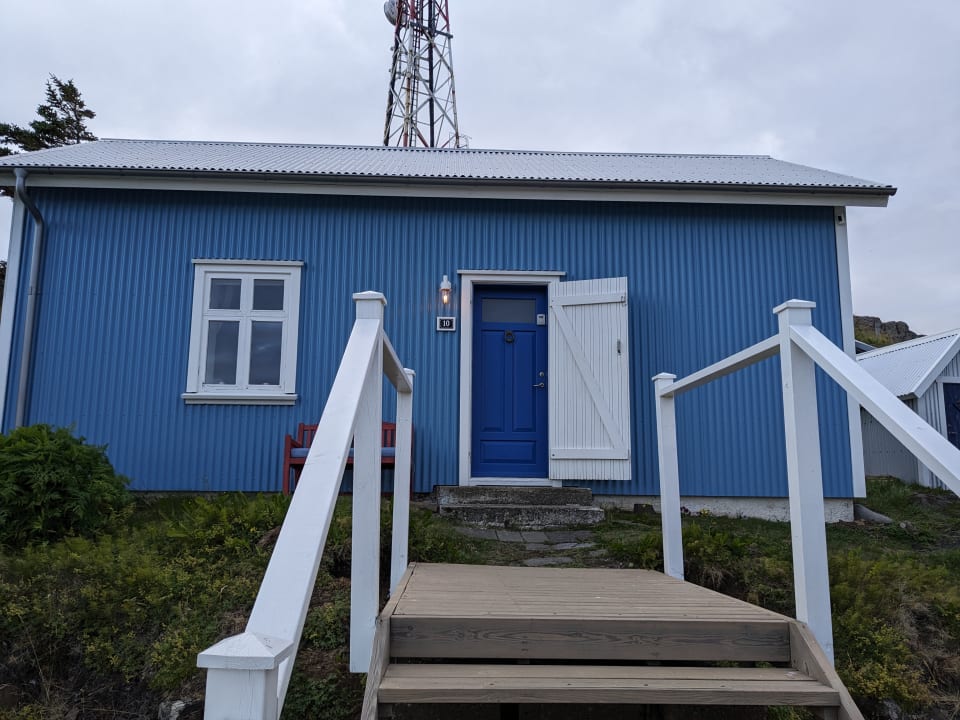 Außenansicht Sealukot Cottage