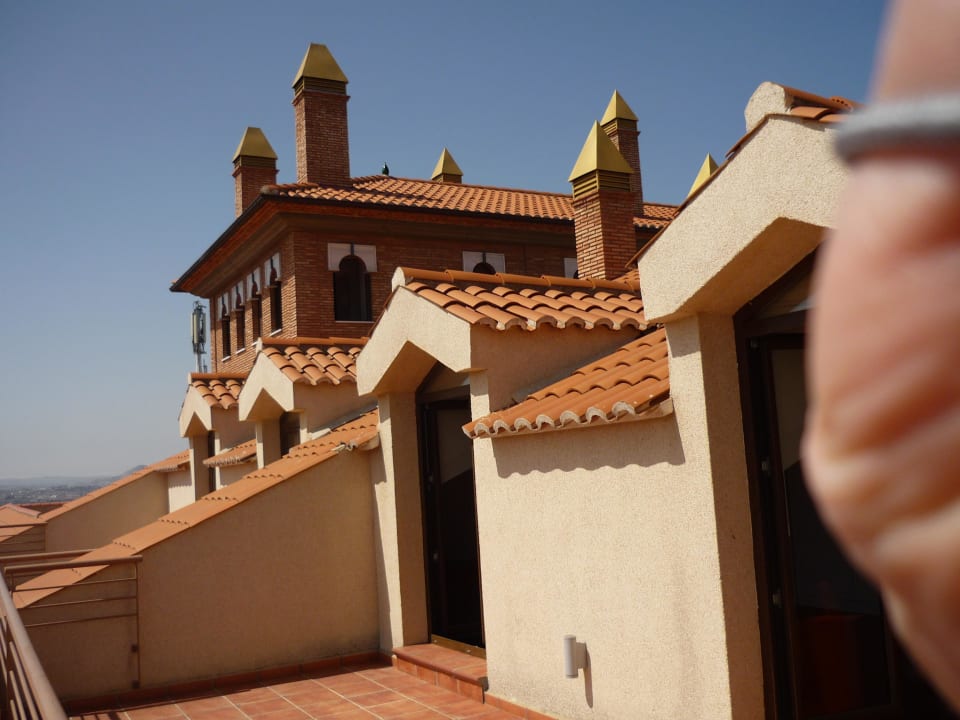 Terrasse Hotel AH Granada Palace
