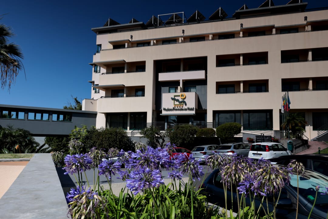 Außenansicht Hotel Madeira Panoramico