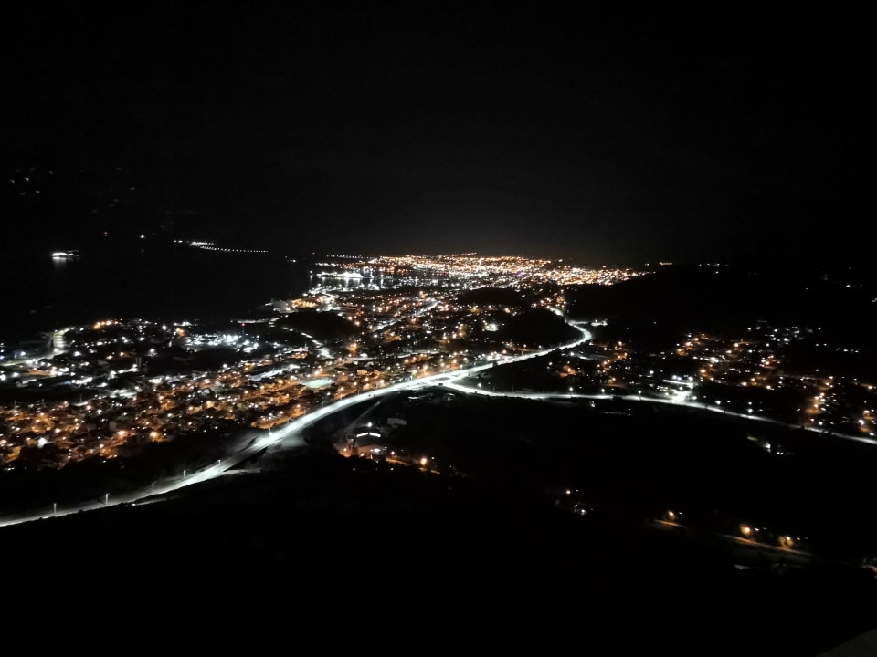 Ausblick Hotel Arakur Ushuaia