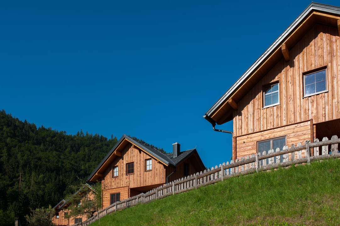 Außenansicht Feriendorf Berghof