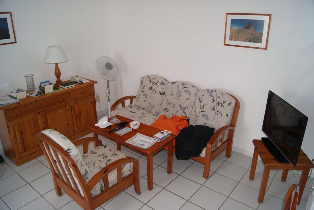 TV Bereich Bungalows & Appartements Playamar