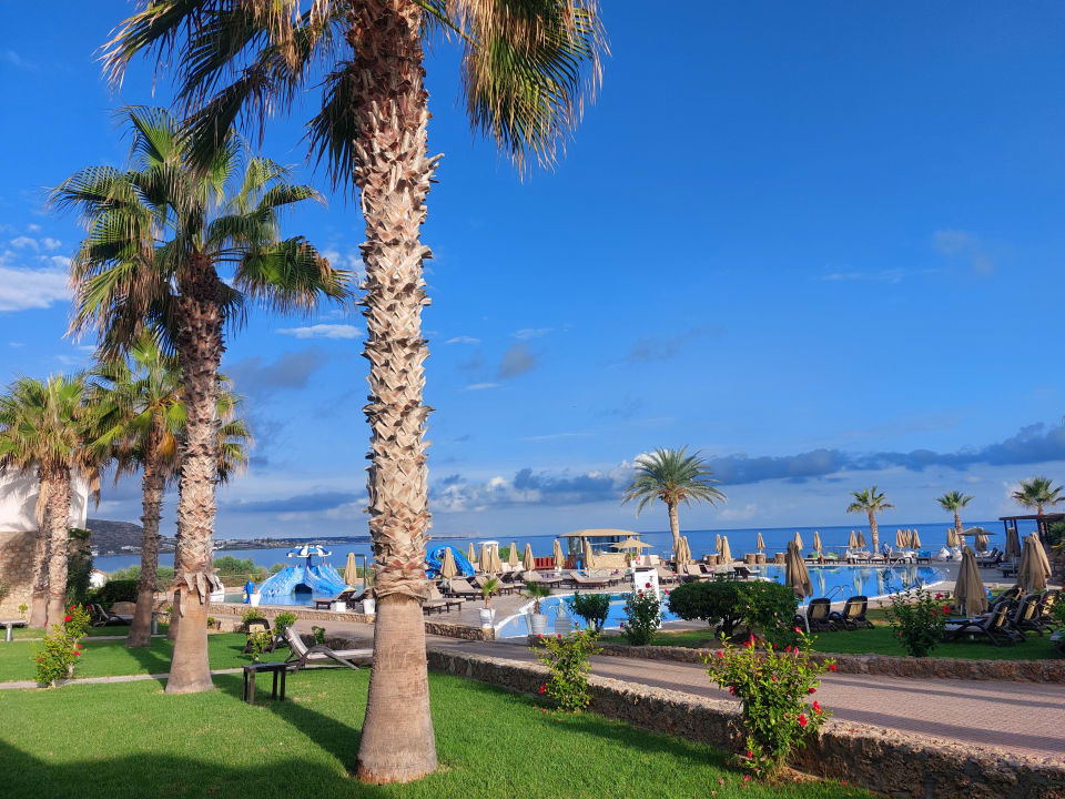 Gartenanlage Ikaros Beach Luxury Resort & Spa - Adults Only