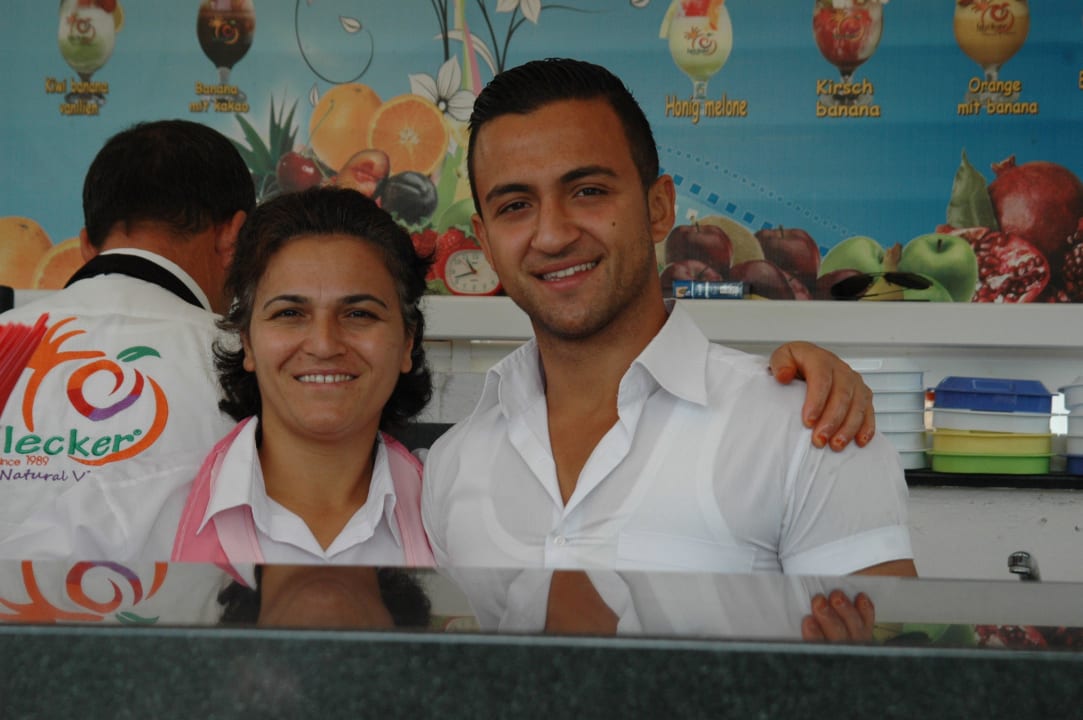 Unser "Lecker" "Lecker" Stand  Hane Family Resort