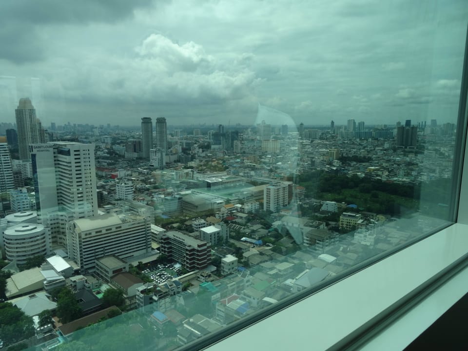 Toller Ausblick Eastin Grand Hotel Sathorn