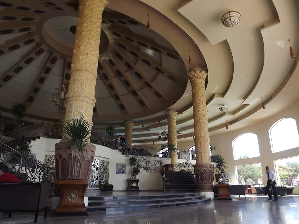 Ресепшн Pickalbatros Jungle Aqua Park Resort - Neverland Hurghada