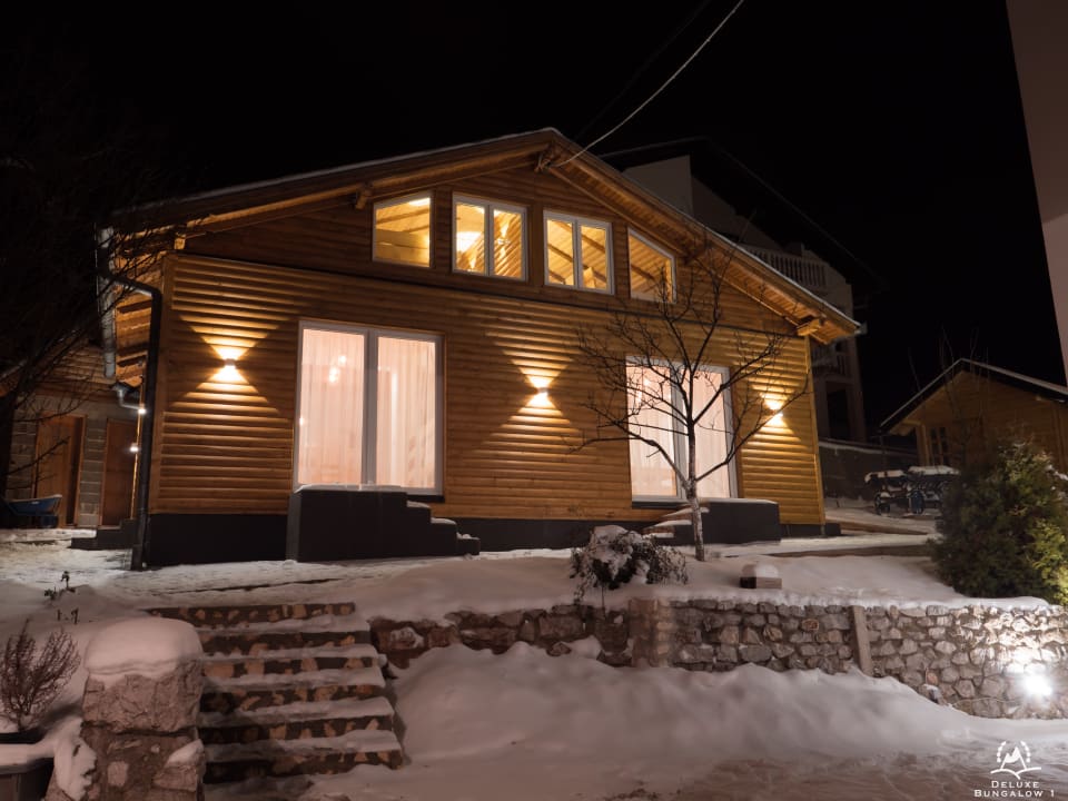 Außenansicht Bergkranc Hotel & Resort