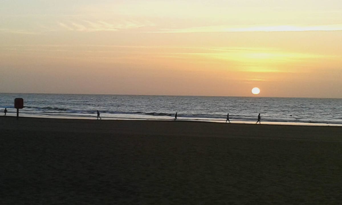 Sunrise on beach LABRANDA Marieta - Adults only