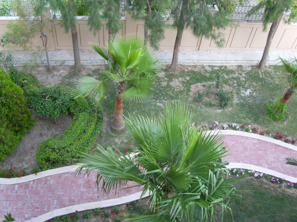 Bild vom Balkon Grand Seker Hotel