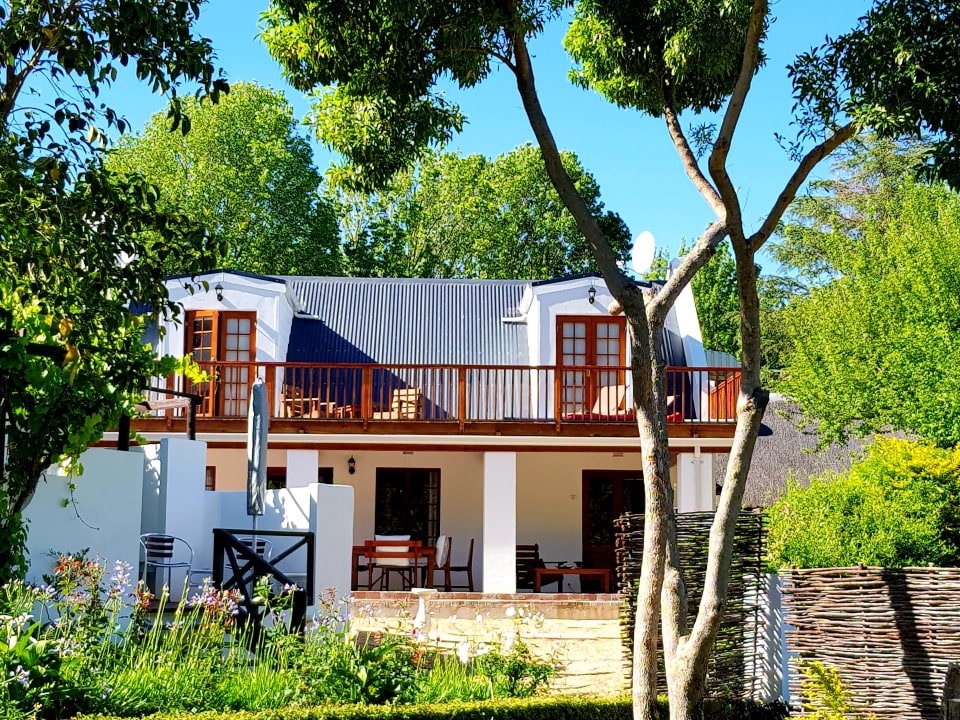 Außenansicht Guesthouse Aan de Oever B&B