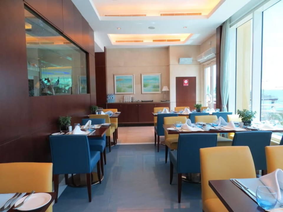 Hauptrestaurant Oceanic Khorfakkan Resort & Spa