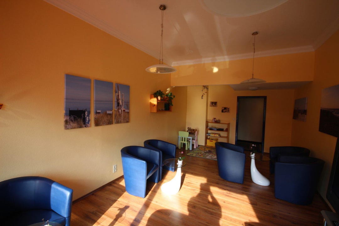 Fernsehzimmer Hotel Yachtclub