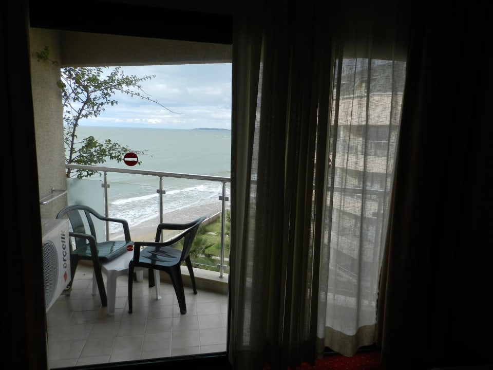 Balkon Aska Hotel Just in Beach