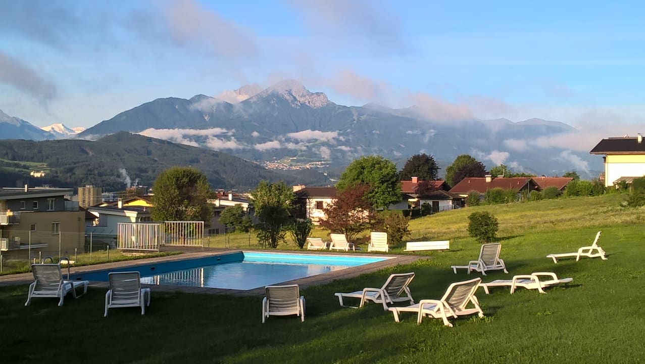 Ausblick Hotel Huberhof