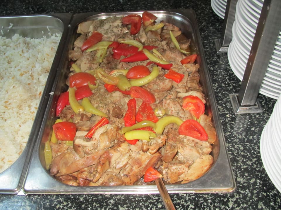 Abendessen Side Bay Hotel